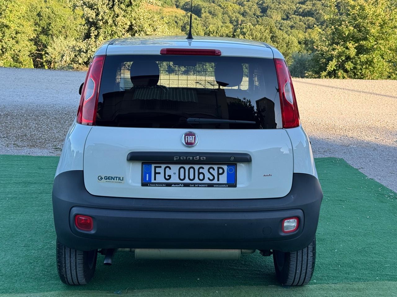 Fiat Panda 1.3 MJT 4x4 Van 2 posti