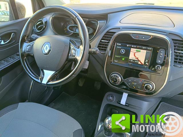 RENAULT Captur 1.5 dCi 8V 90 CV EDC Energy R-Link NEOPATENTATI