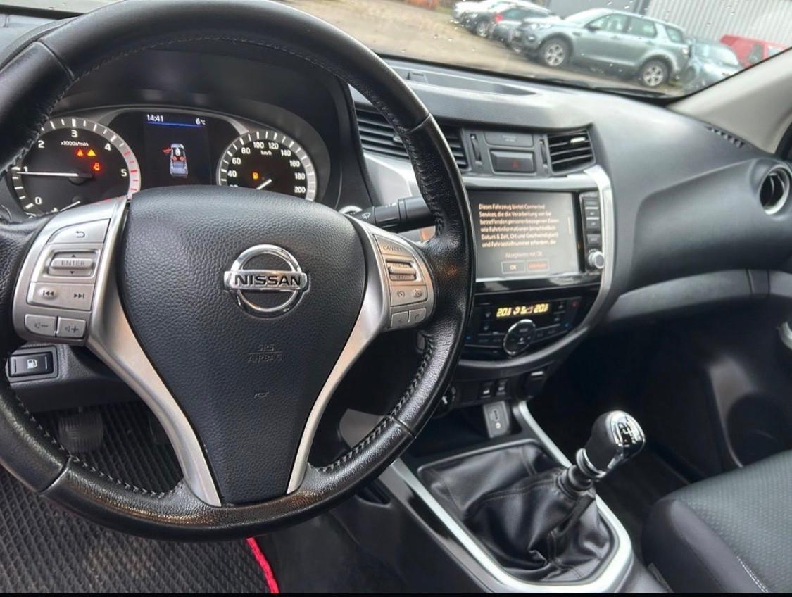 Nissan Navara 2.3 dCi 4WD King Cab Telaio Visia Restyling Off-Road