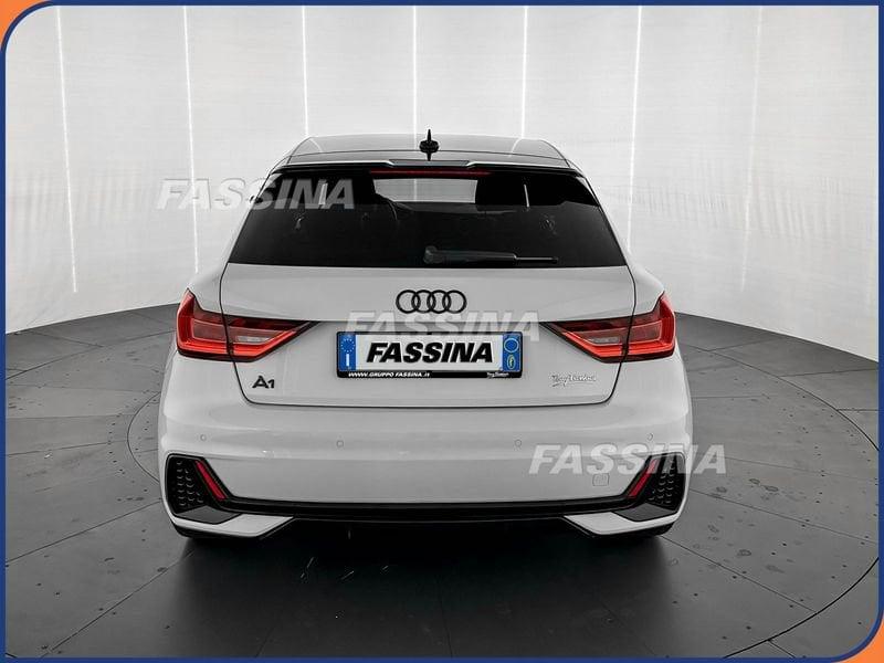 Audi A1 Sportback 35 TFSI S tronic Identity Black