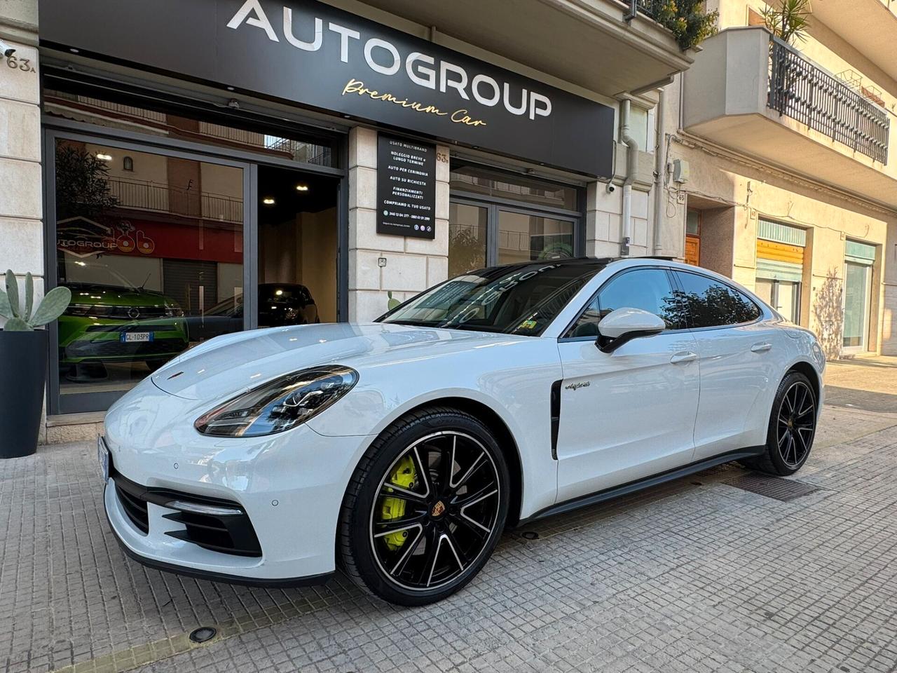 Porsche Panamera 2.9 4 E-Hybrid 330CV + TETTO APRIBILE