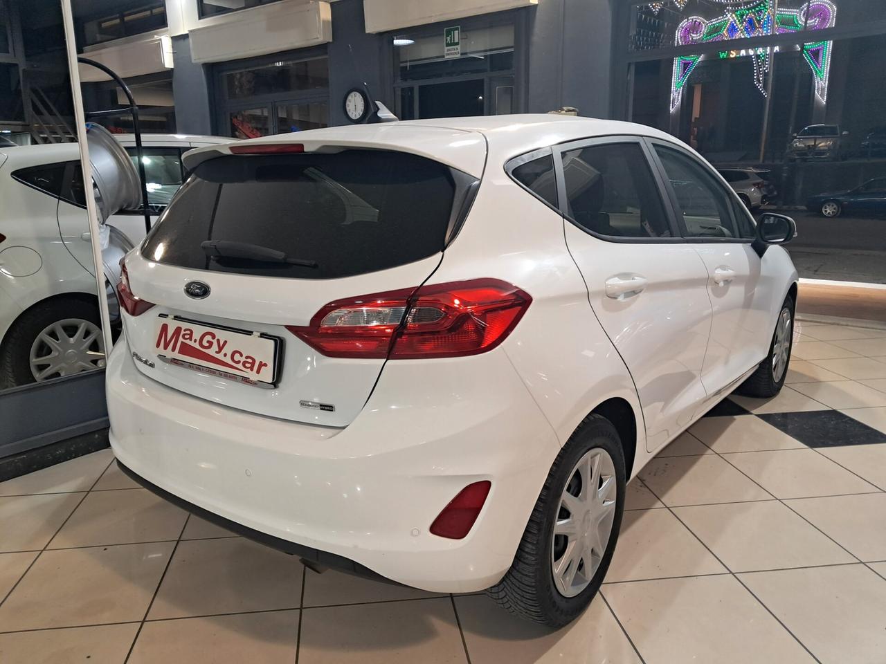 Ford Fiesta 1.0 Ecoboost Hybrid 125 cv 5p. Connect