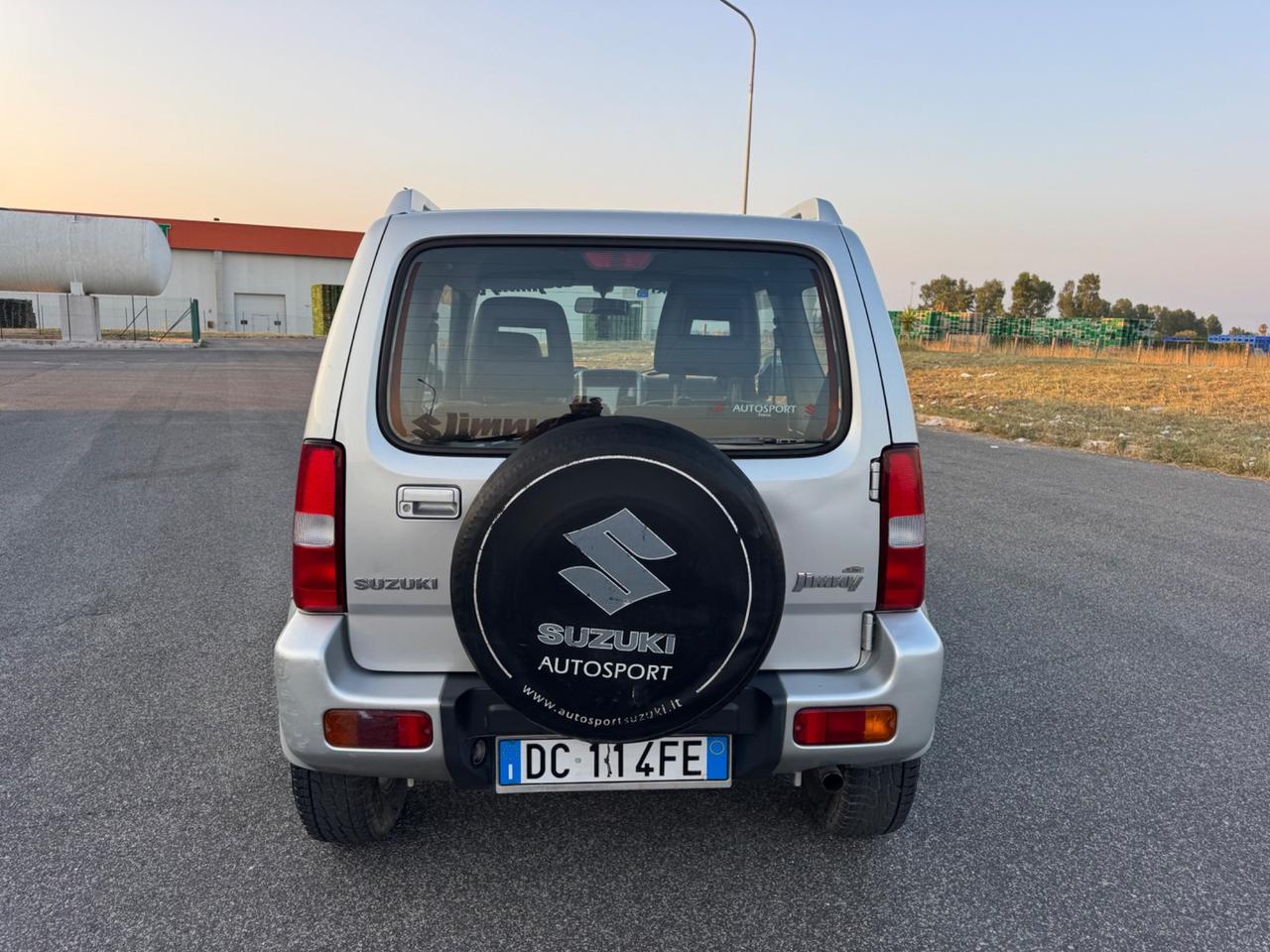 Suzuki Jimny 1.3i 16V cat 4WD JLX Più