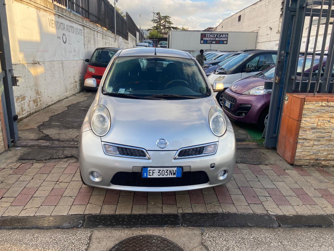 Nissan Micra benz/gpl 1.2