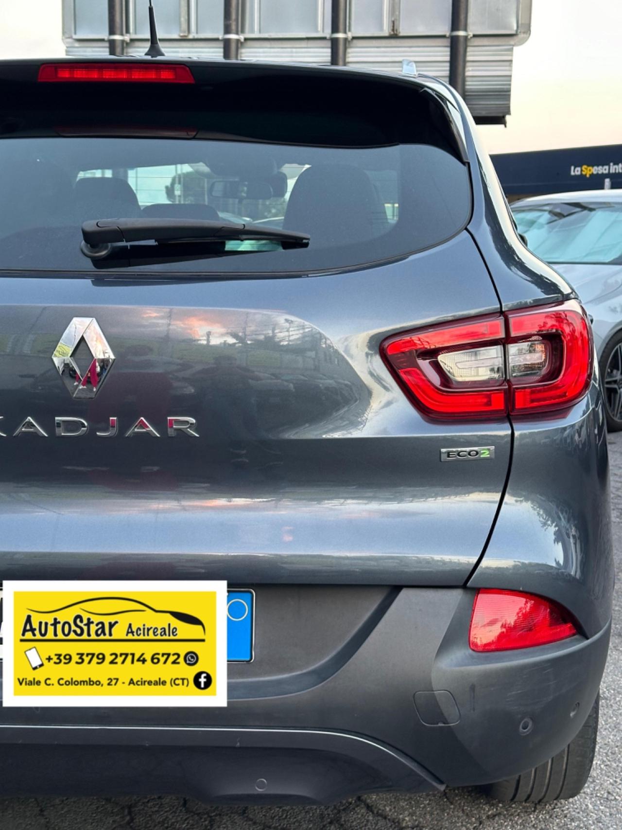 Renault Kadjar dCi 8V 110CV Energy Zen