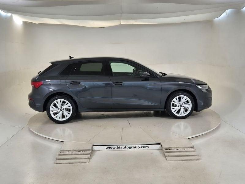 Audi A3 IV 2020 Sportback Benzina Sportback 35 1.5 tfsi S line edition