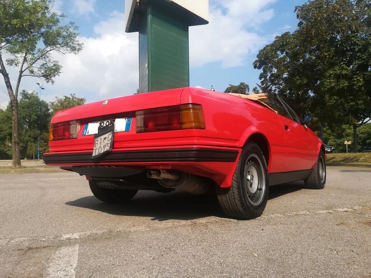 Maserati Biturbo Spider I° Serie Carburatori