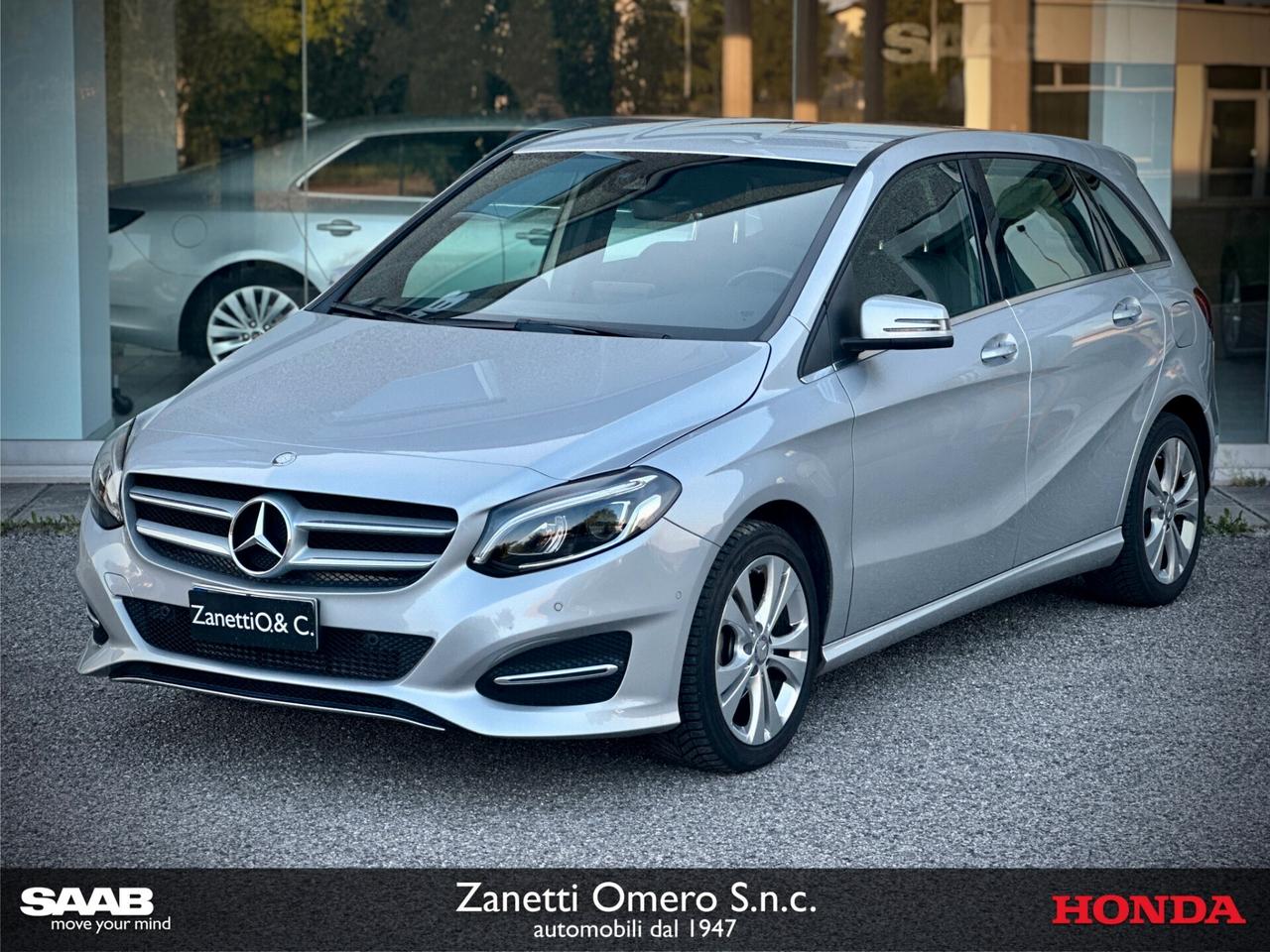 Mercedes-benz B 180 B 180 d Premium