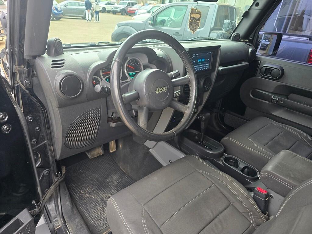 Jeep Wrangler 2.8 CRD SAHARA KIT TRASFORMER