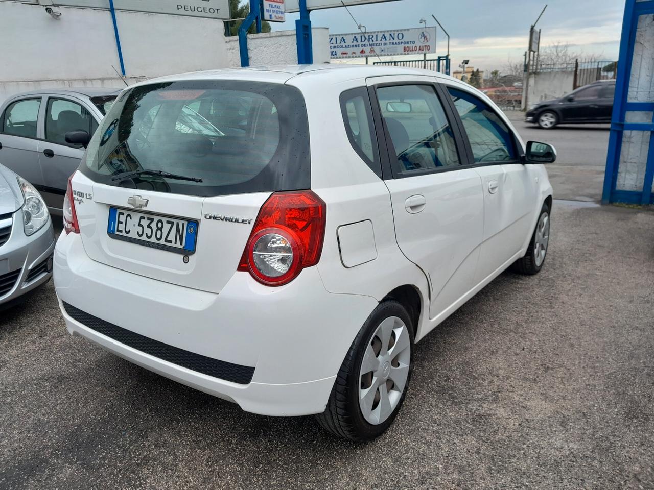 Chevrolet Aveo 1.2 5 porte GPL Unico proprietario