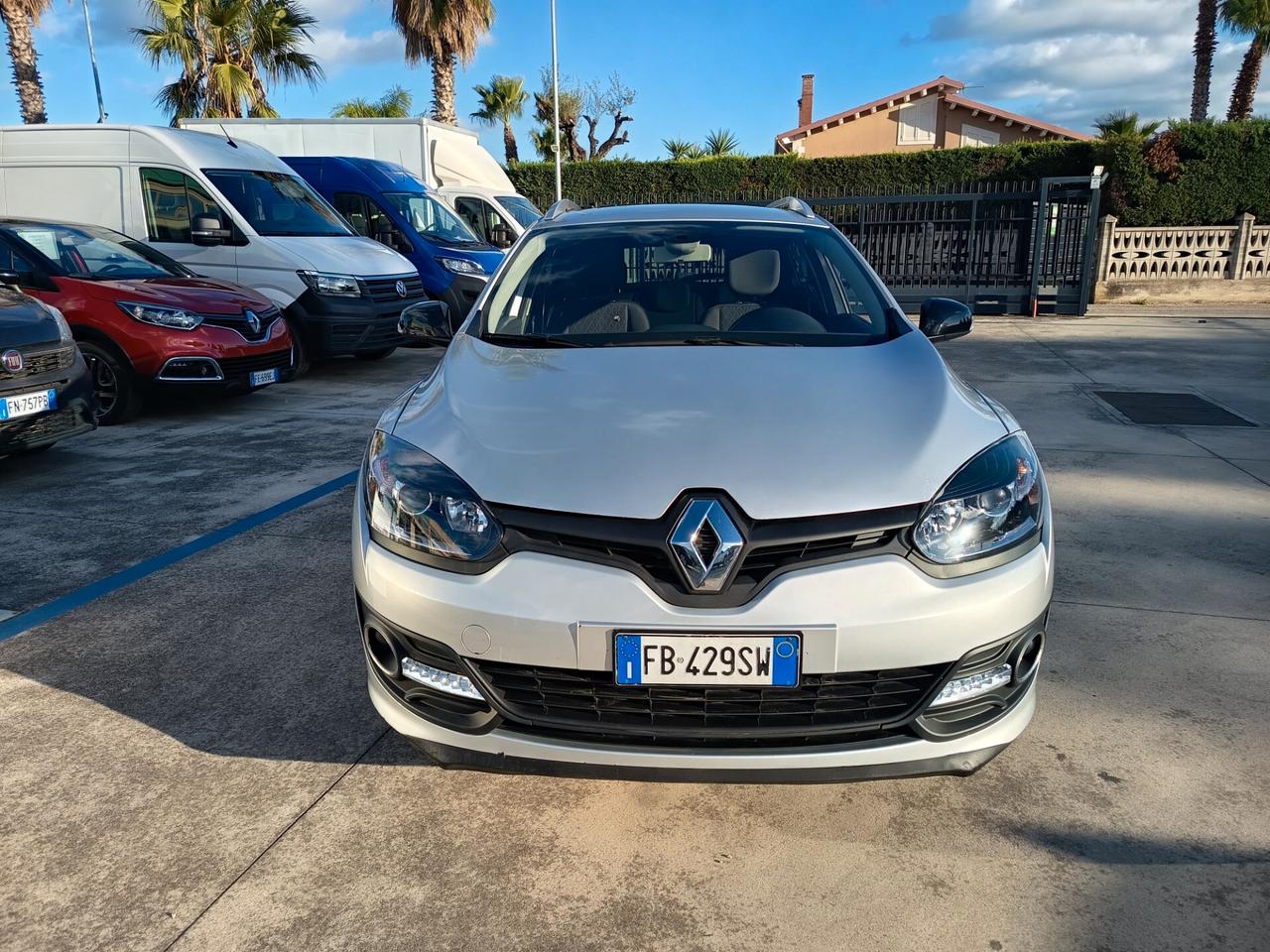 Renault Megane Mégane 1.5 dCi 110CV Start&Stop ESM SporTour Limited