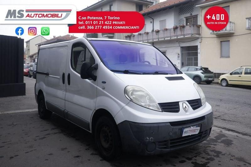Renault Trafic Renault Trafic T27 2.0 dCi/115 PC-TN Furgone Unicoproprietario