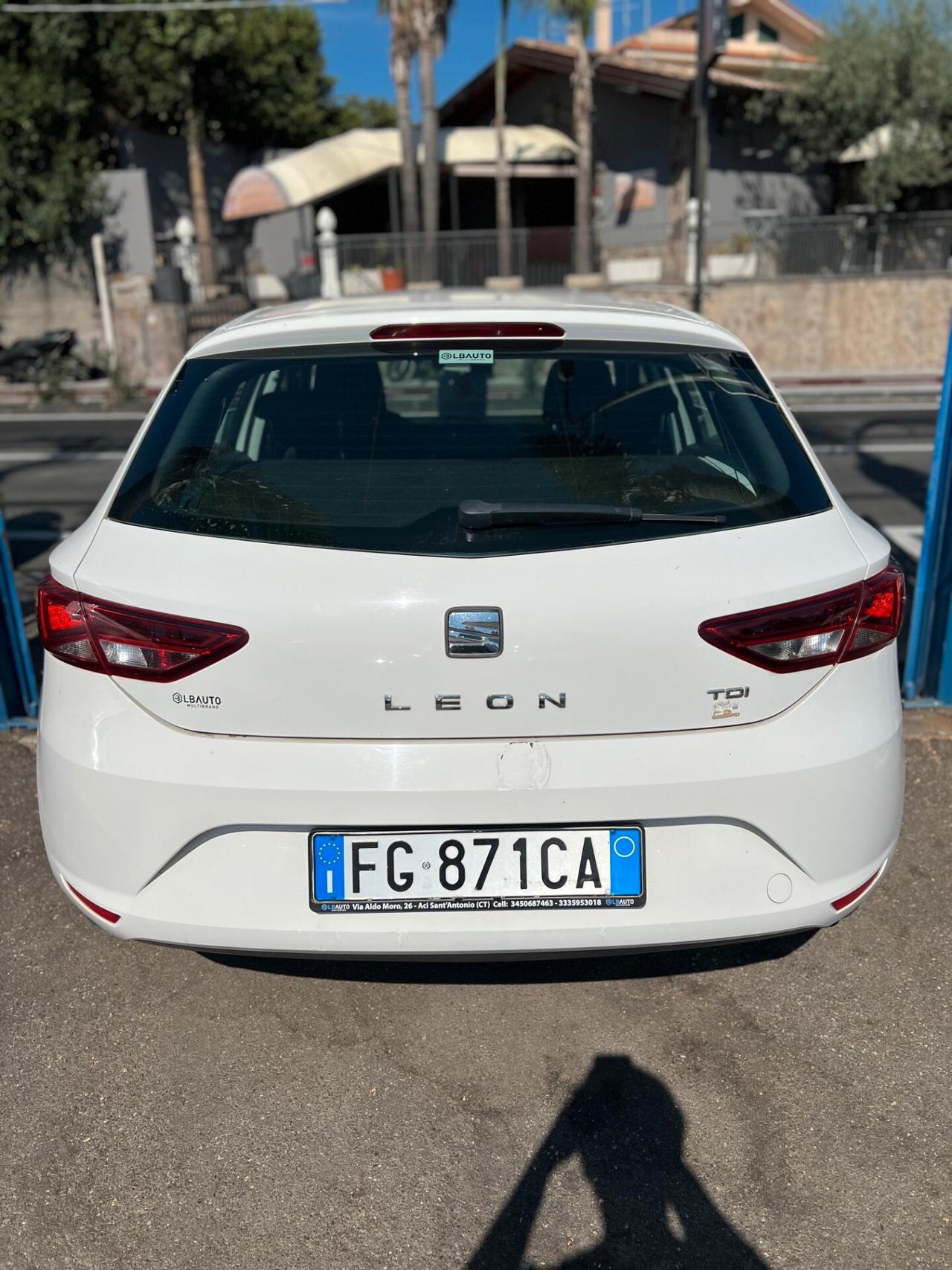 Seat Leon 1.6 TDI 110 CV DSG 5p. Start/Stop Style