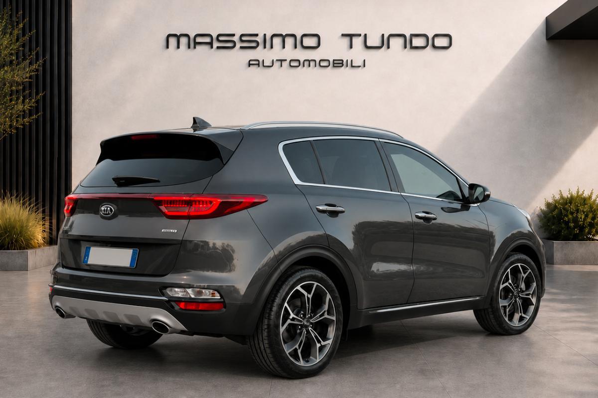 KIA Sportage 1.6 CRDI 136 CV 2WD GT Line