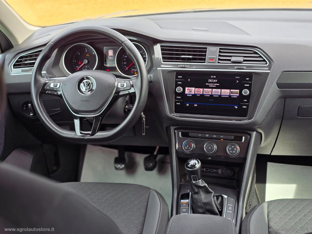 VOLKSWAGEN Tiguan 1.6 TDI Business BMT