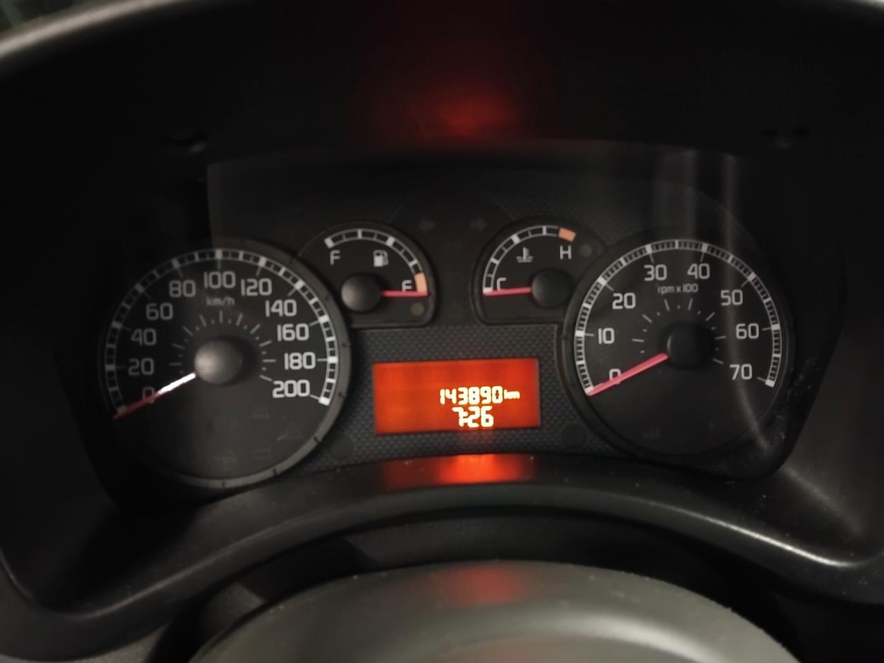 Fiat Panda 1.3 MJT 16V 4x4 Climbing