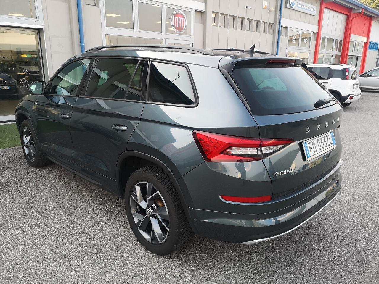 Skoda Kodiaq 2.0 TDI SCR 190 CV 4x4 DSG SportLine