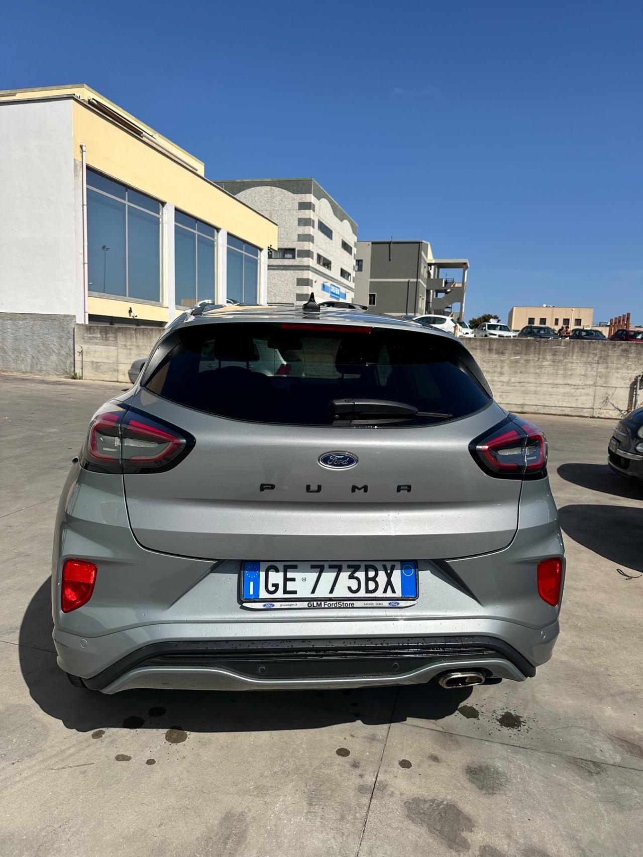 Ford Puma 1.5 EcoBlue 120 CV S&S ST-Line Vignale