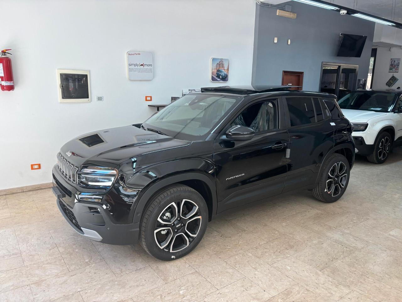 Jeep Avenger 1.2 Turbo KM0 Summit+Tetto Apribile Italiana