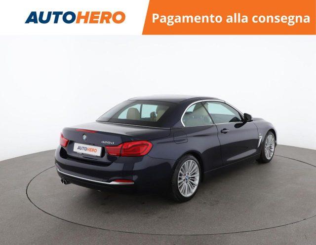 BMW 420 d Cabrio Luxury
