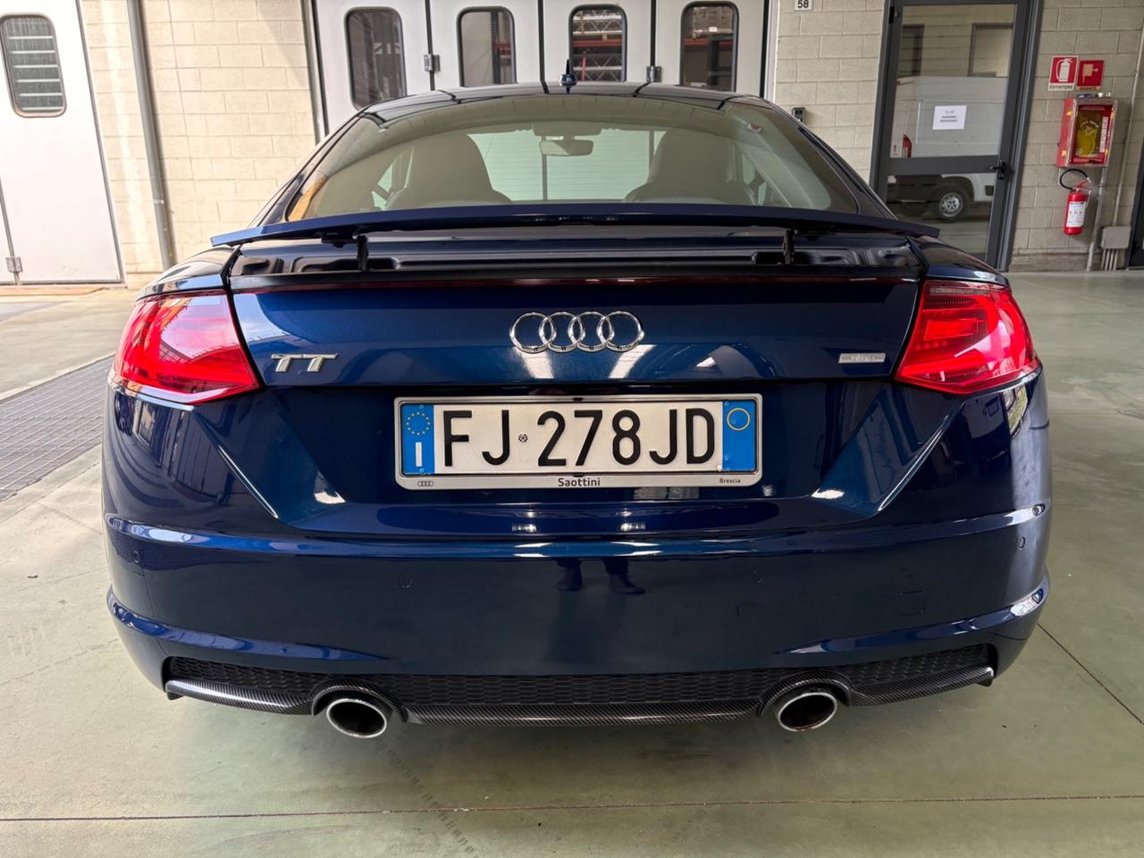 Audi TT Coupé 2.0 TDI ultra S line