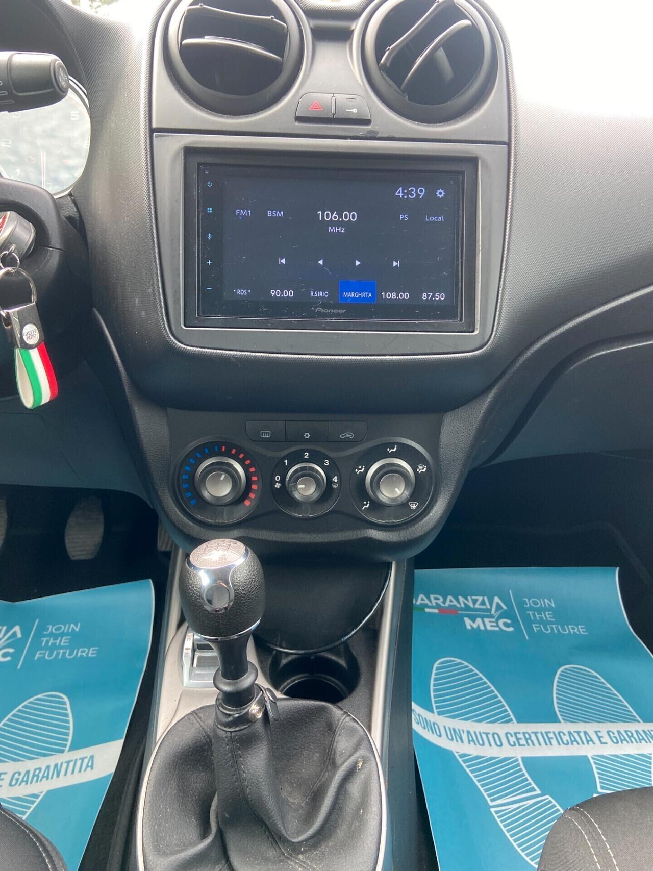 Alfa Romeo MiTo Sport 1.3 JTDm 95 CV