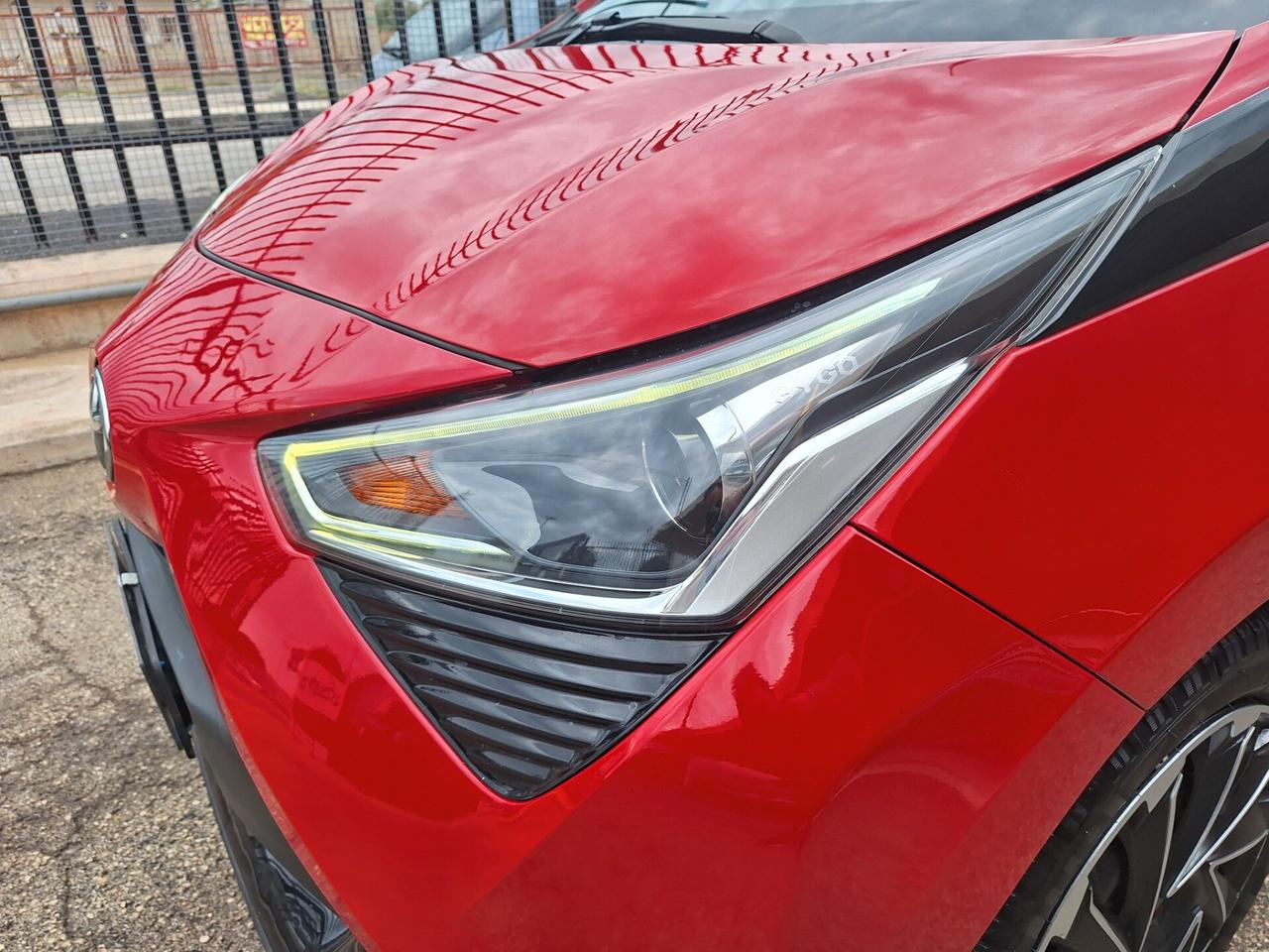 Toyota Aygo 1.0 VVT-i 5 porte x-play 2019