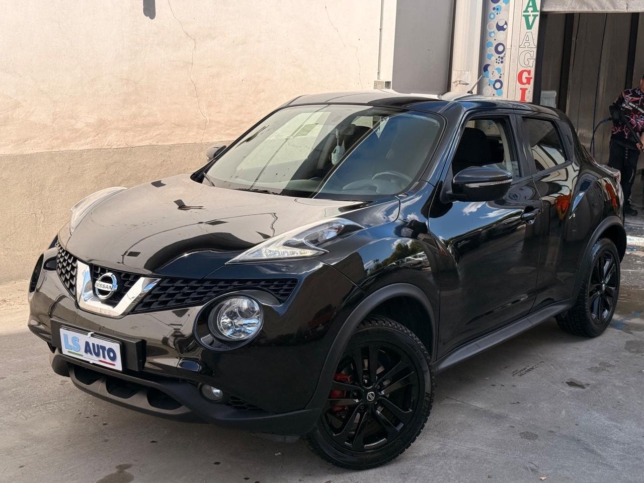 Nissan Juke 1.6 GPL Eco Acenta