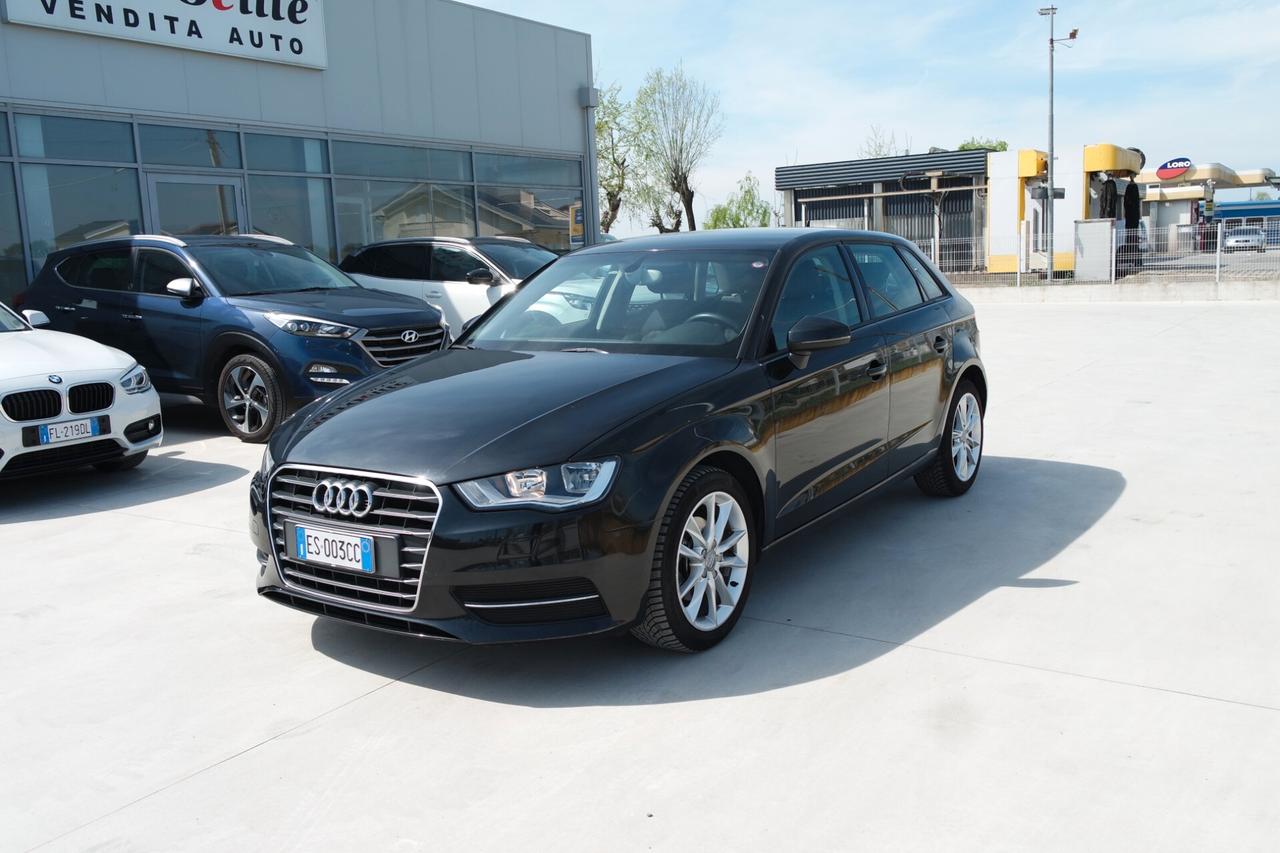 Audi A3 SPB 1.6 TDI 105 CV CR S tronic Ambiente