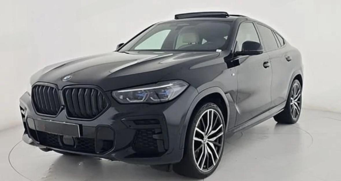 Bmw X6 M xDrive30d 48V Msport Tetto Apribile-2021
