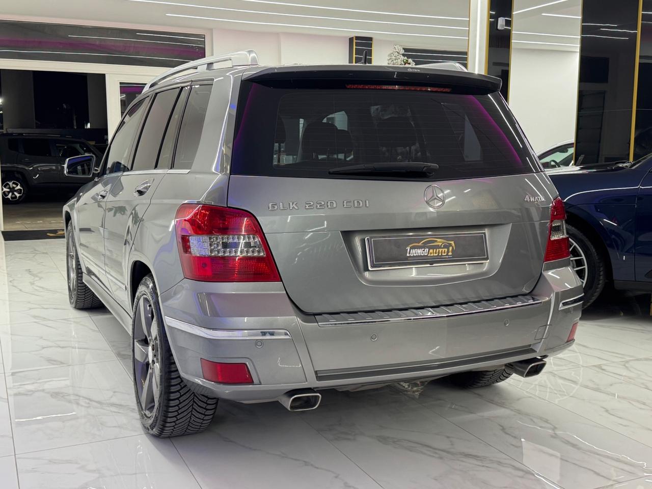 Mercedes-benz GLK 220 4Matic BlueEFFICIENCY Premium