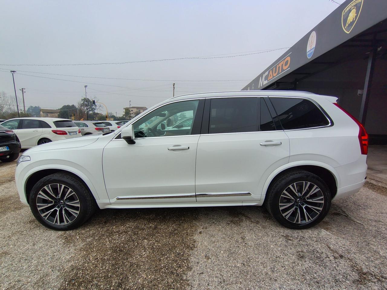 Volvo XC 90 B5 automatico 7 posti Plus Bright