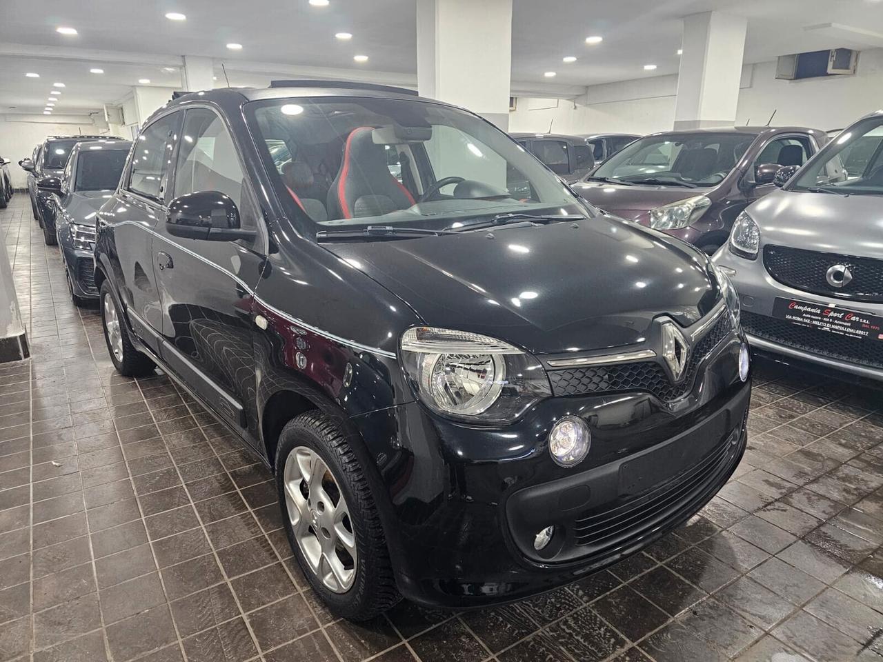 NUOVA RENAULT TWINGO ENERGY INTENS SCe 1.0 BENZ 65CV. GARANZIA UFFICIALE RENAULT. AUTO COME NUOVA.