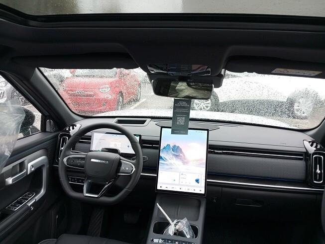 Jaecoo 7 J7 8 SHS-P PHEV 1.5TGDI - Trazione AWD DHT3 Exclusive