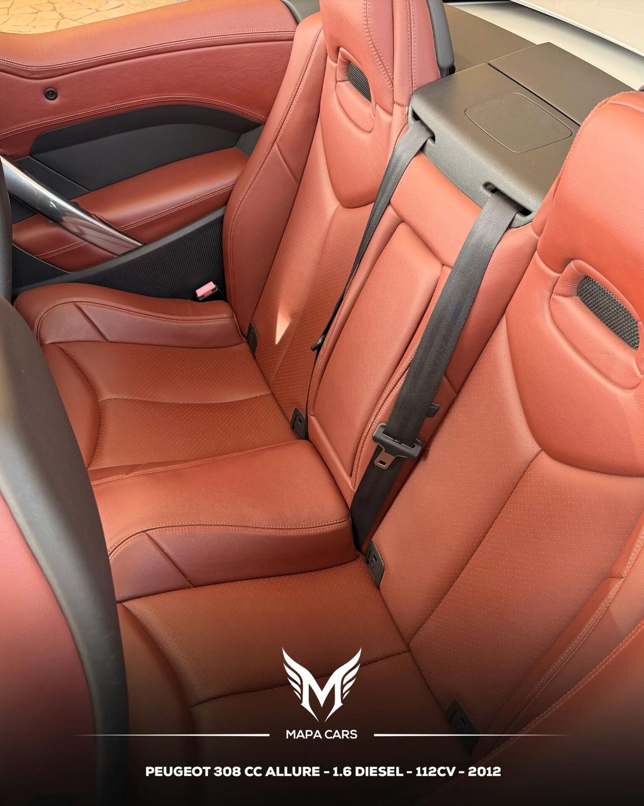 Peugeot 308 1.6 e-HDi 112CV Stop&Start CC Allure