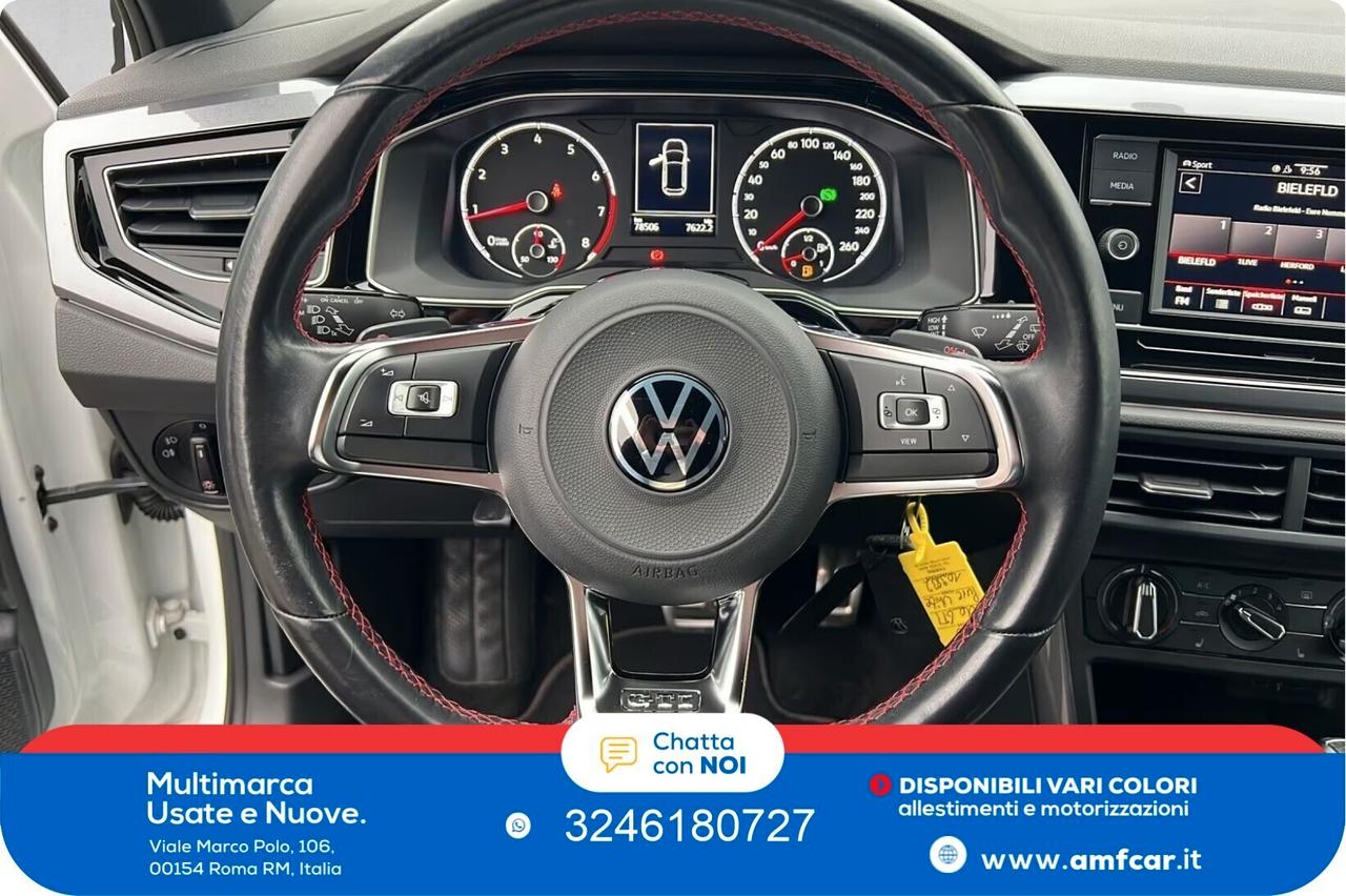Volkswagen Polo 2.0 TSI DSG GTI