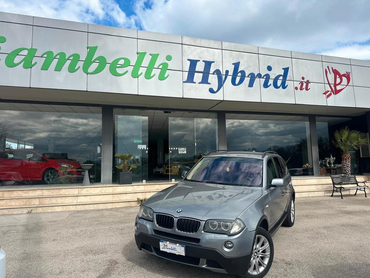 Bmw X3 2.0d cat Futura