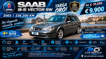 Saab 9-5 2.2 turbodiesel TiD S.W. Vector