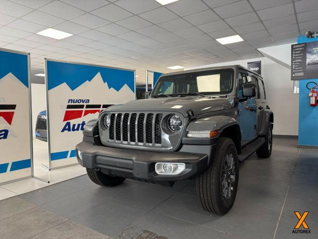 JEEP Wrangler Unlimited 2.0 PHEV ATX 4xe Sahara