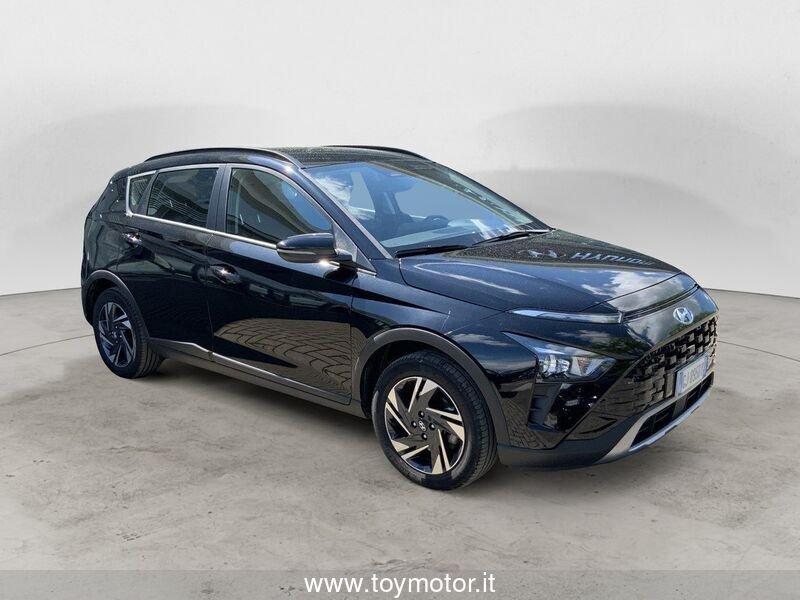Hyundai Bayon 1.2 GPL MT XLine