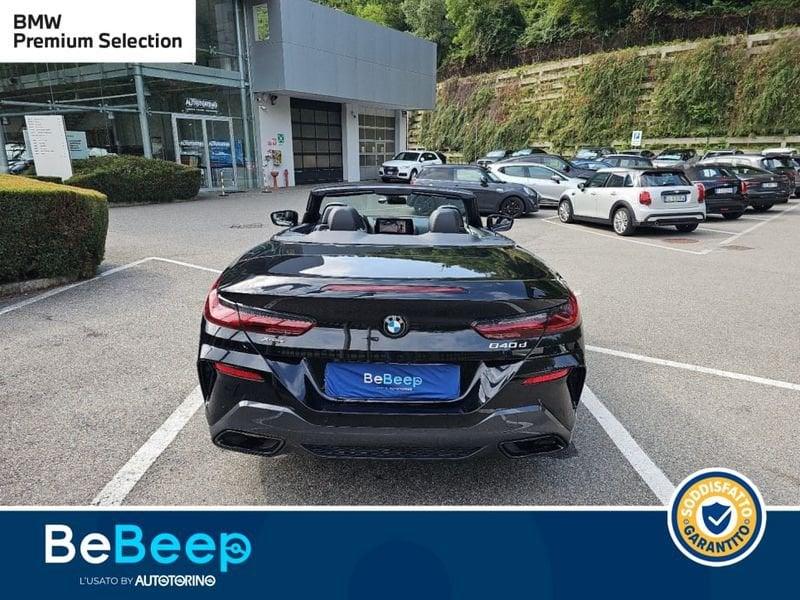BMW Serie 8 Cabrio 840D CABRIO MHEV 48V XDRIVE MSPORT PRO AUTO