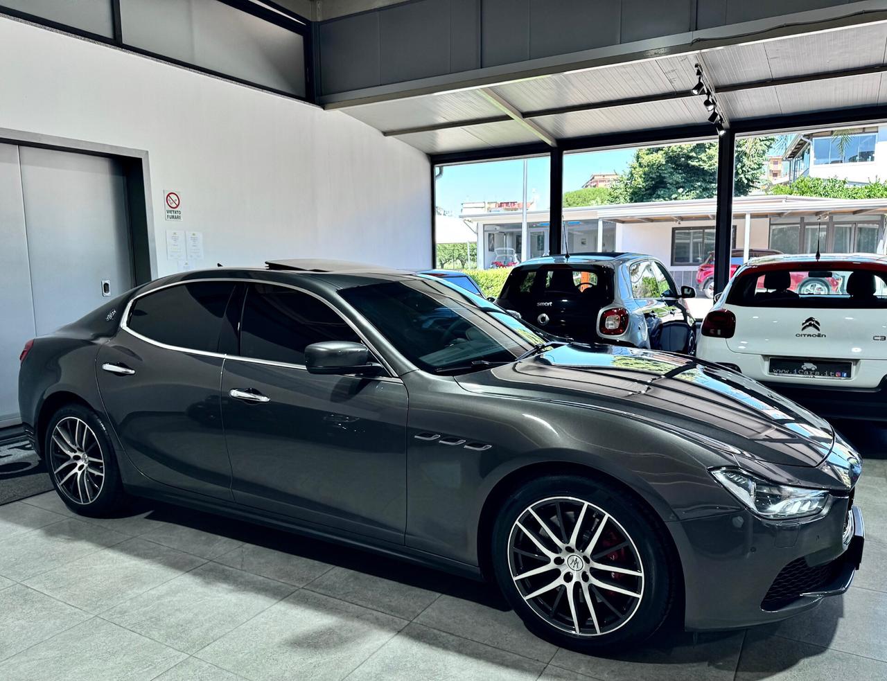 Maserati Ghibli 3.0 V6 410CV Q4 S
