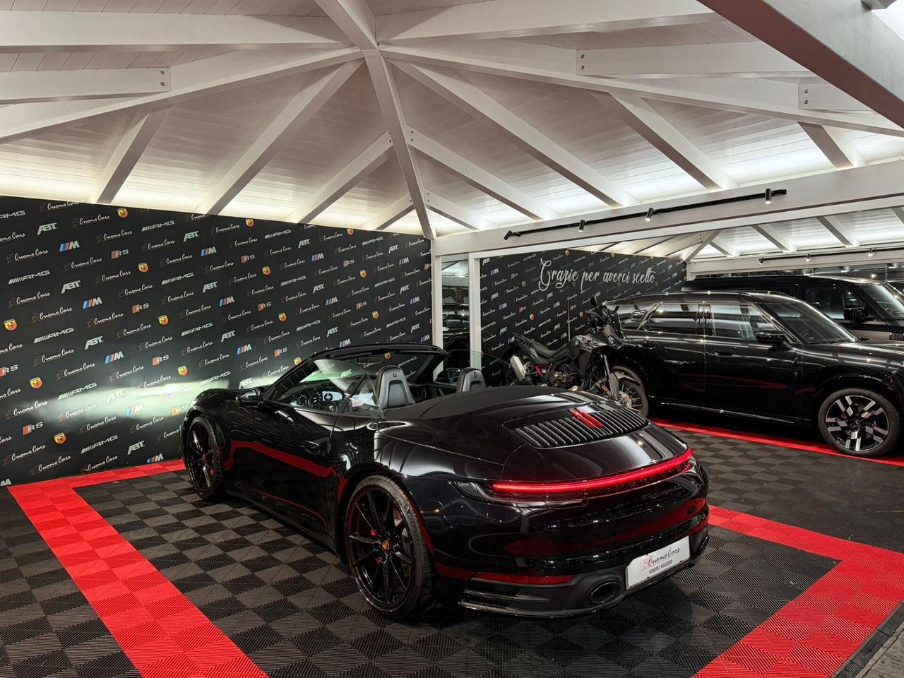 Porsche 911 Carrera 4S Cabriolet