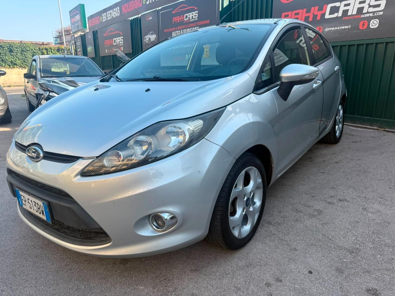 Ford Fiesta 1.4 5 porte Bz.- GPL VALIDITA' FINO AL 2032