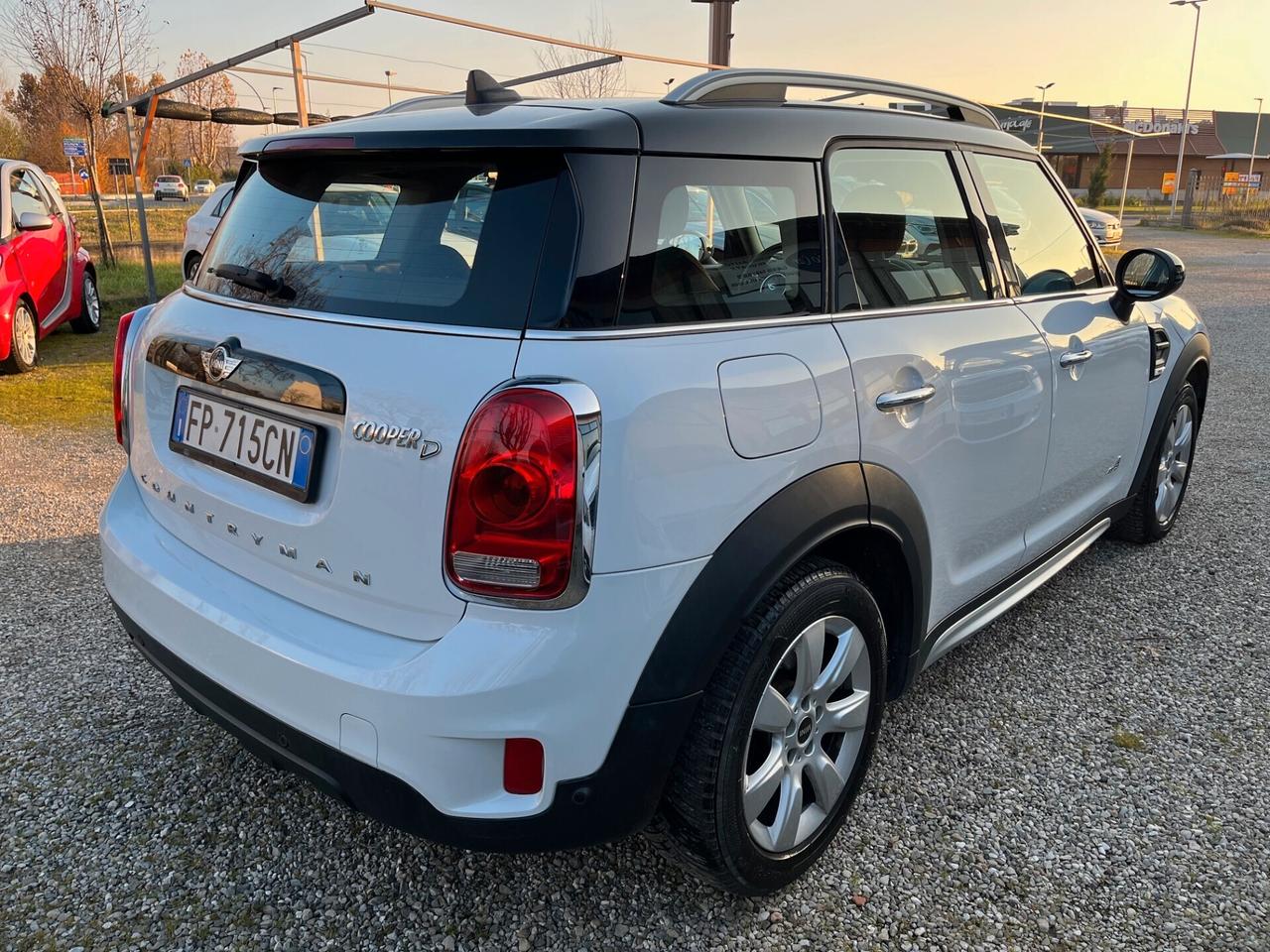 Mini Cooper D Countryman Mini 2.0 Cooper D Business Countryman ALL4 Automatica TAGLIANDI BMW