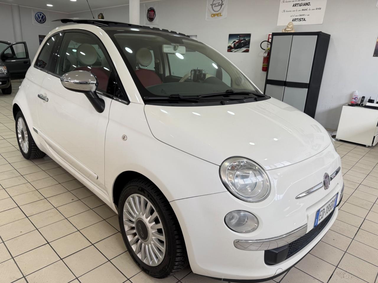 Fiat 500 1.2 automatica tetto apribile