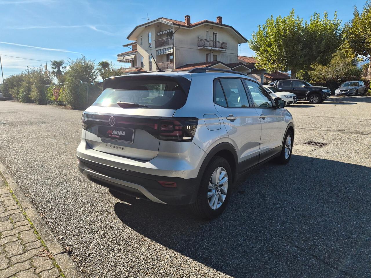 Volkswagen T-Cross style