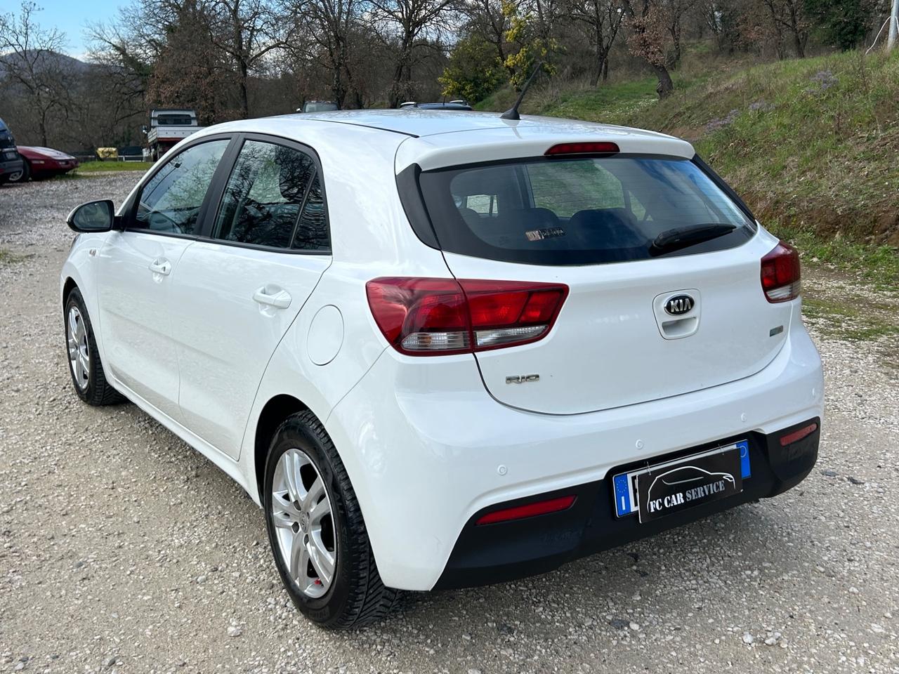 Kia Rio 1.2 MPi 5 porte Eco GPL neopatentati