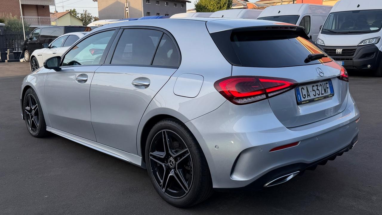 MERCEDES-BENZ CLASSE A250 4-MATIC 2.0 PREMIUM AT7 224CV - ALCANTARA, PACCHETTO LUCI