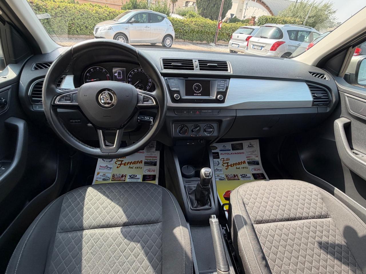Skoda Fabia 1.2 TSI Style